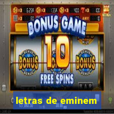 letras de eminem